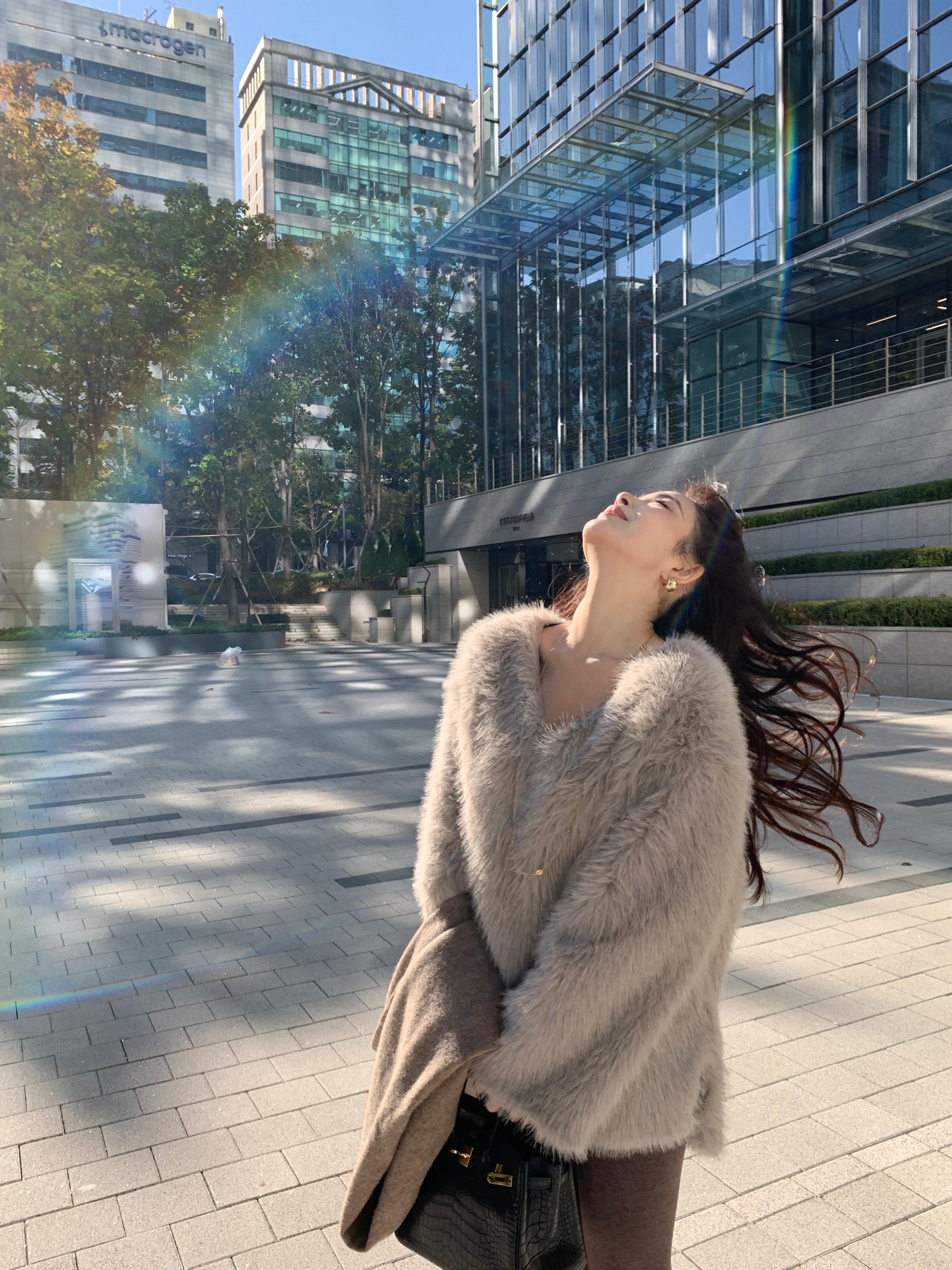 [污]嘿嘿～ 刚理完图[酷]最近节奏快快！这几天都早早的起床哦 居然不困而且一整