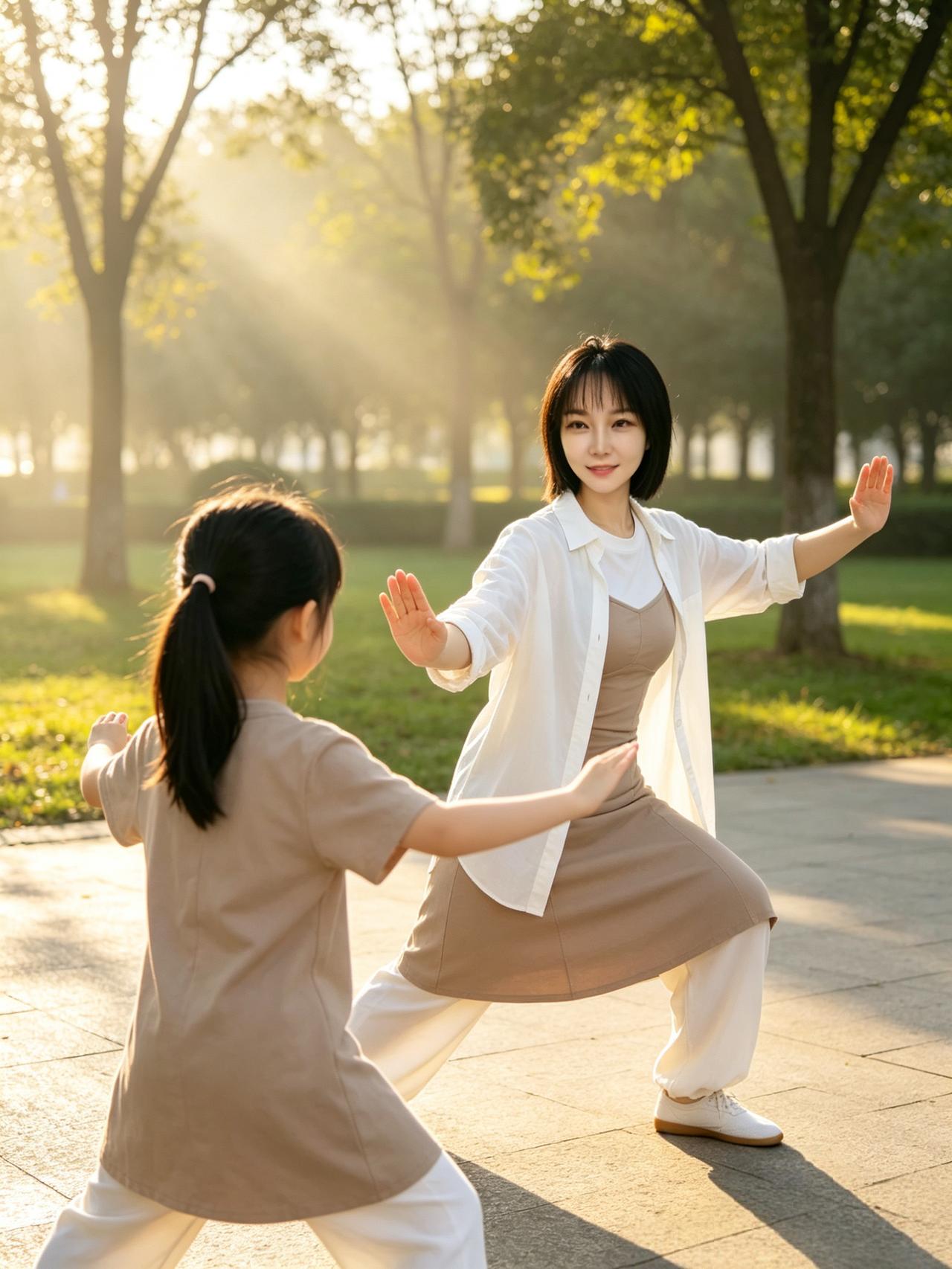 学太极，缺的不是视频，是师父那双手

我跟师父学拳那会儿，有一回练倒卷肱。视频里