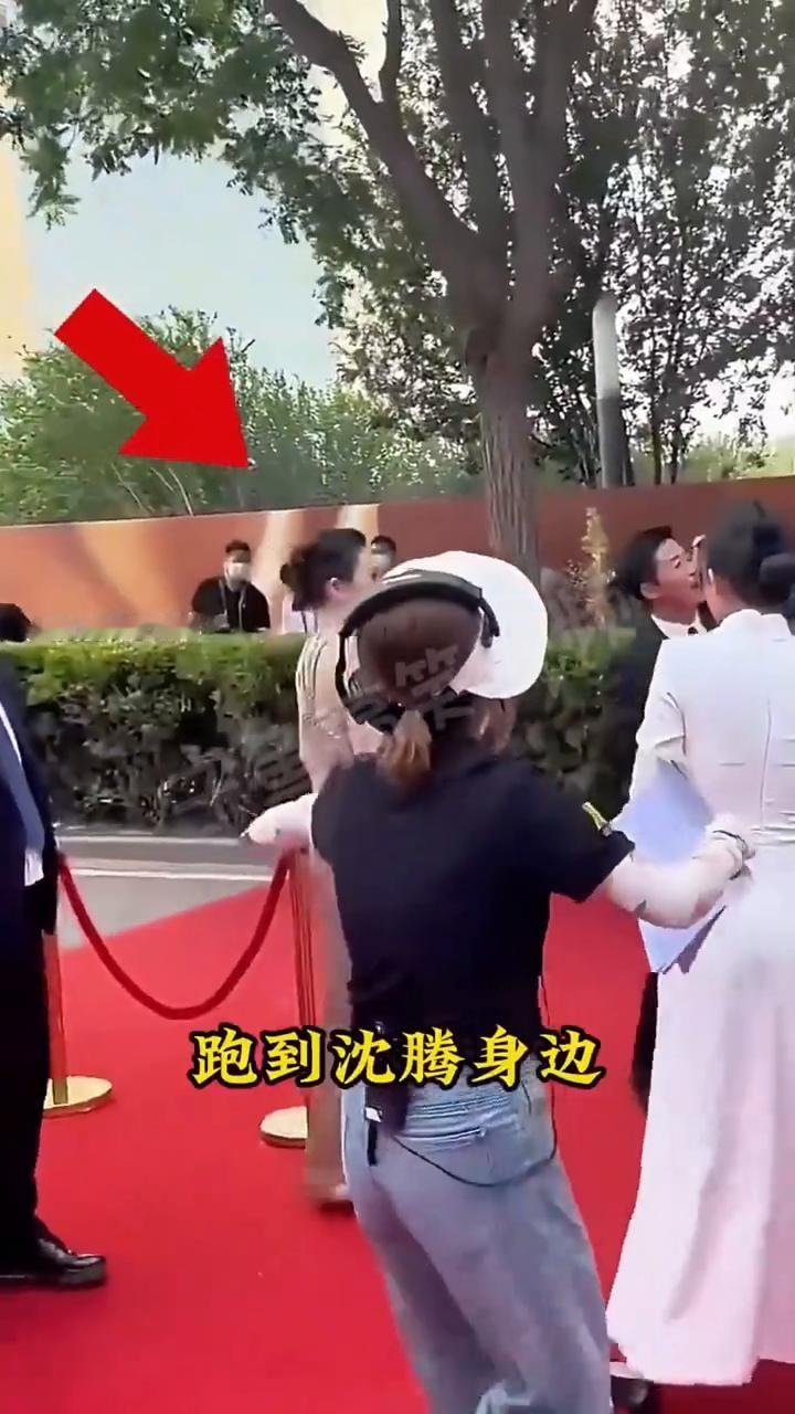 十八届、第十九届，几届吴磊、章子怡这个举动你看懂了吗？
注意看，章子怡为了抢C位