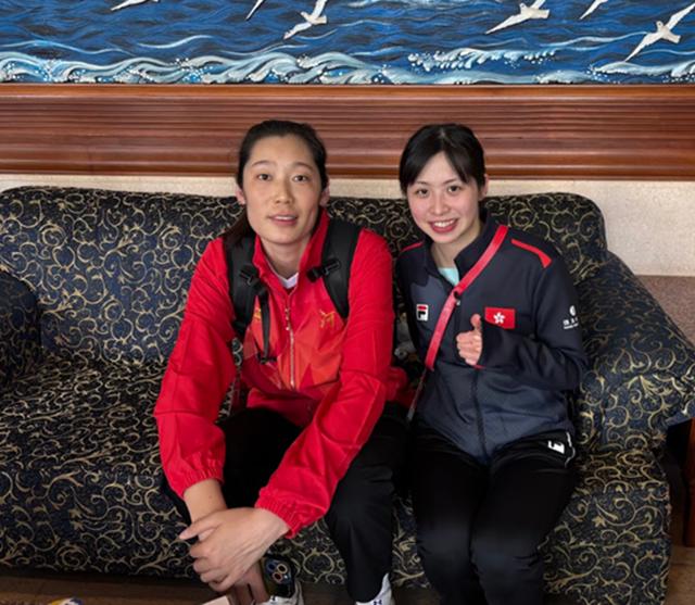 岁月还是在朱婷脸上留下了痕迹！
中国香港乒乓队的林依诺今天更新动态，
晒出了全运
