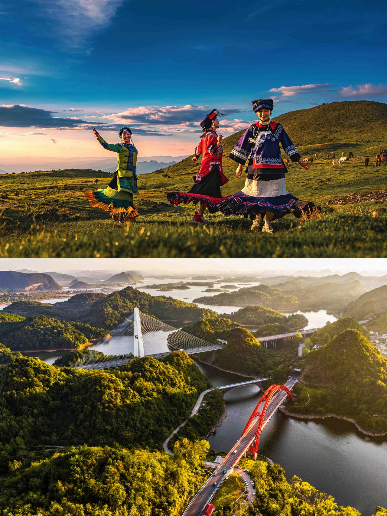 ✈️ 贵州支支串飞｜云端漫步山水间，高端懒人游天花板攻略！

宝子们！终于有人把