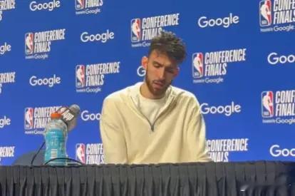 篮球  切特：亚历山大总是那么稳健，哈滕今晚发挥太棒了05月27日讯 NBA西部