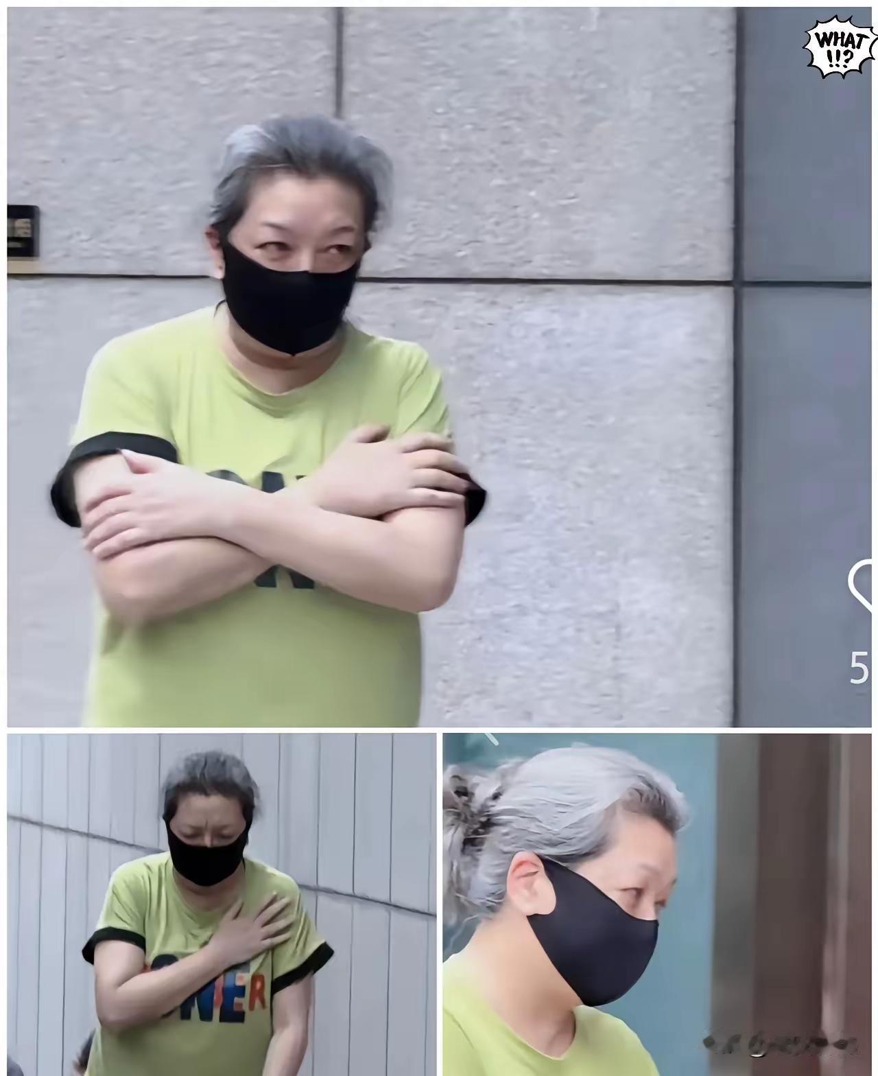 我能接受江珊胖了，
​​也能接受江珊老了，
但让我忍不了的是，她明明才快60，身