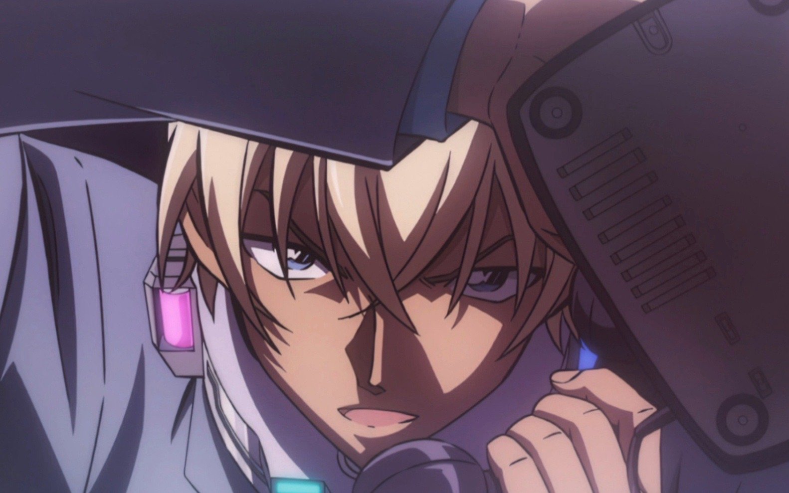 #二次元黑皮帅哥#别管我了，黑皮帅哥一出现就让人眼前一亮，而且还是二次元哎，对于