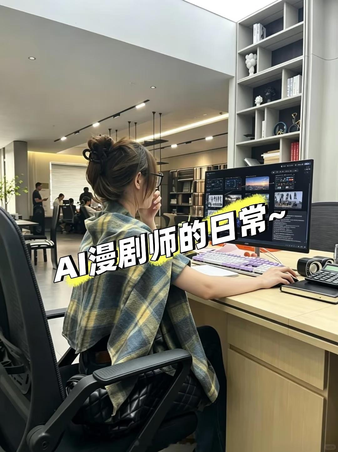 AI漫剧这么赚钱吗AI漫剧确实挺赚钱的，我有个朋友，是电视台的，现在也在做AI漫