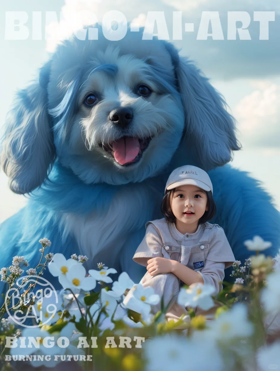 巨型小狗🐶谁能拒绝呢？！💤附MJ关键词