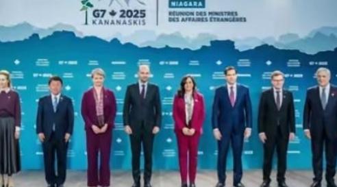 不准中国接俄，也不准中国收台，更不准管制稀土，七国集团明确指出，中国不能援助俄罗