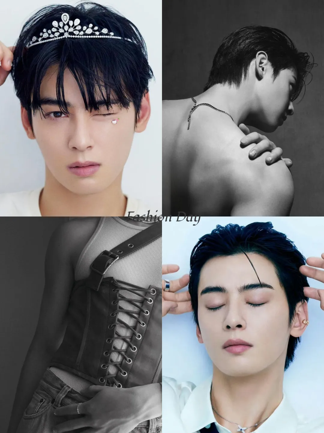 车银优｜W Korea A New Kind Of Man