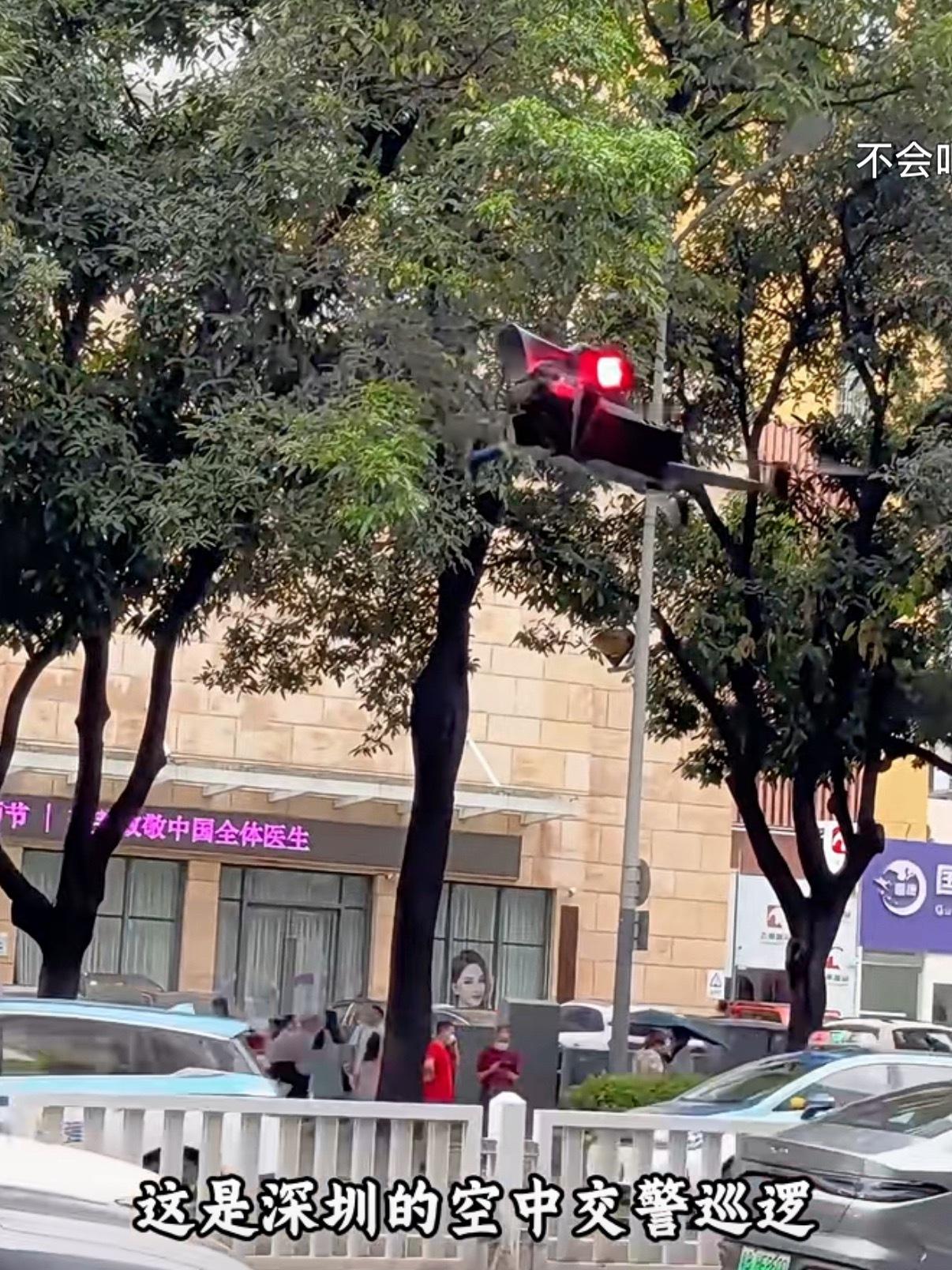深圳已经这么科幻了 深圳科技之城的称号可不是白叫的大街小巷都可以看见各种先进科技