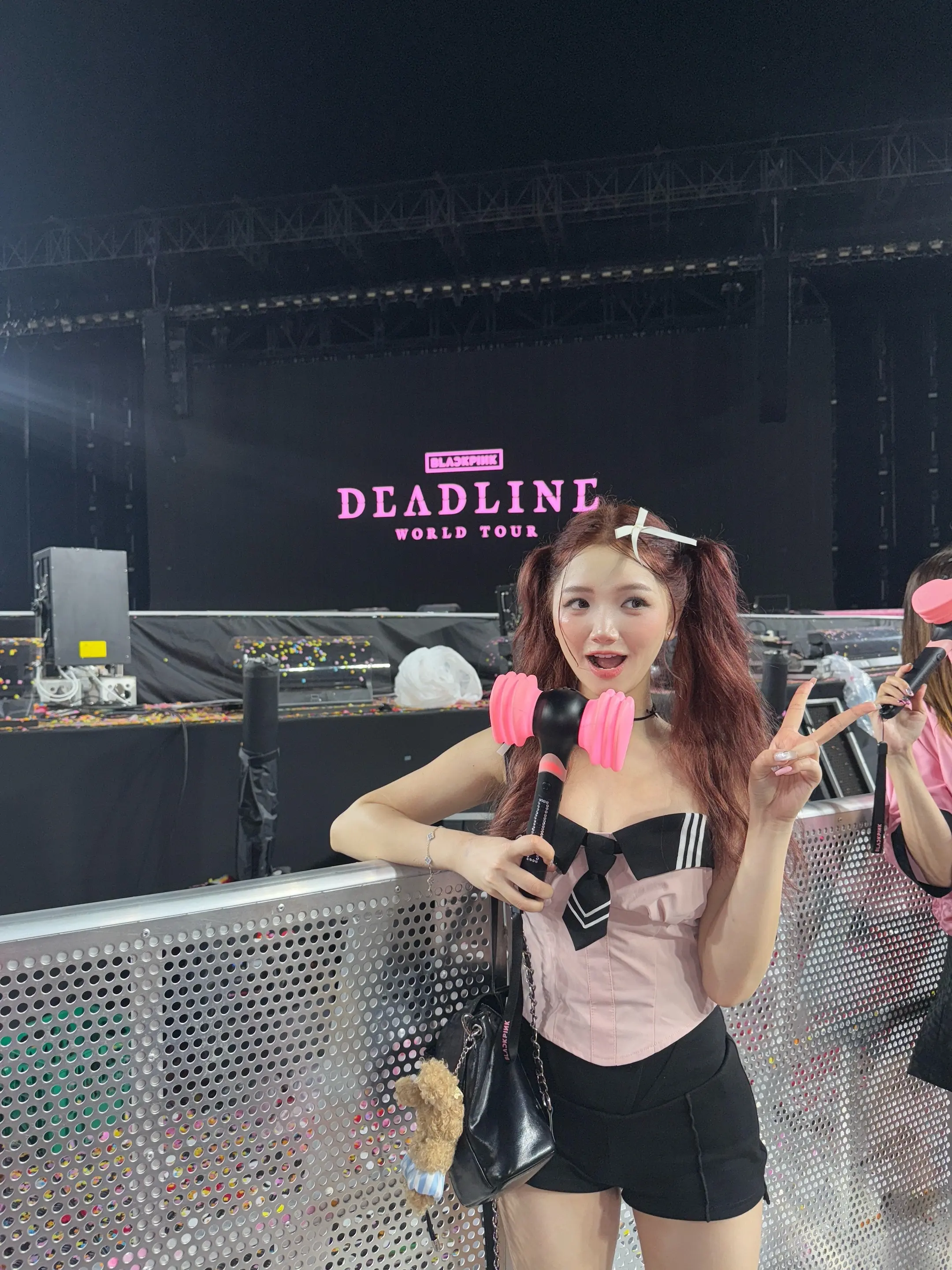 🖤🩷是全世界最最最幸福的小女孩！！blackpink三巡