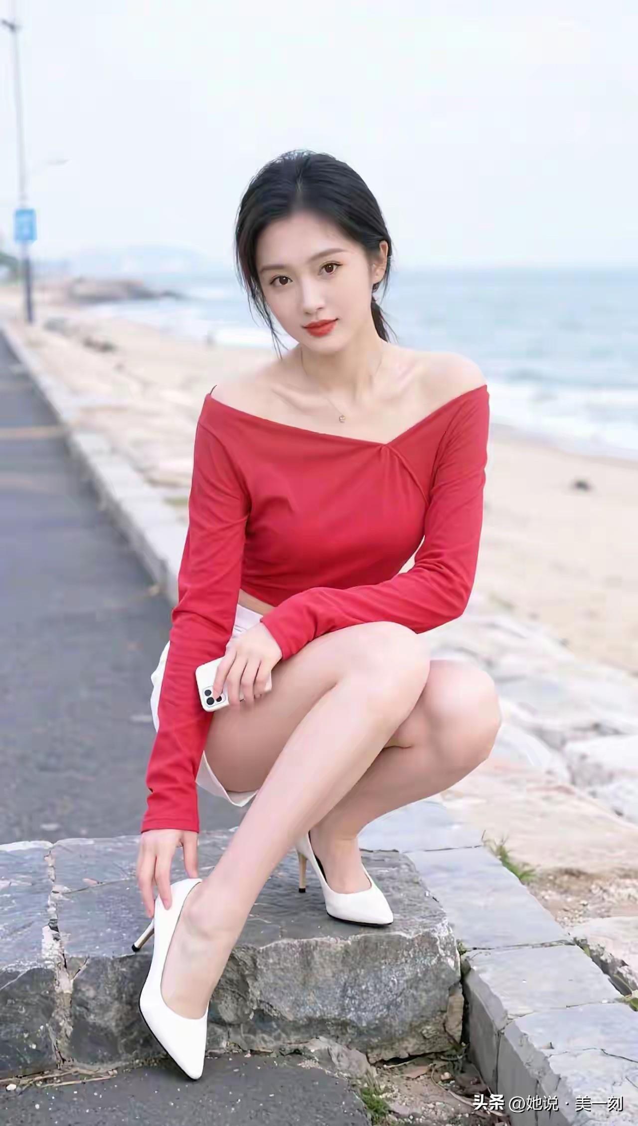 都市女郎风范，优雅休闲优美身姿，尽显时尚魅力！什么样的身材是完美身材