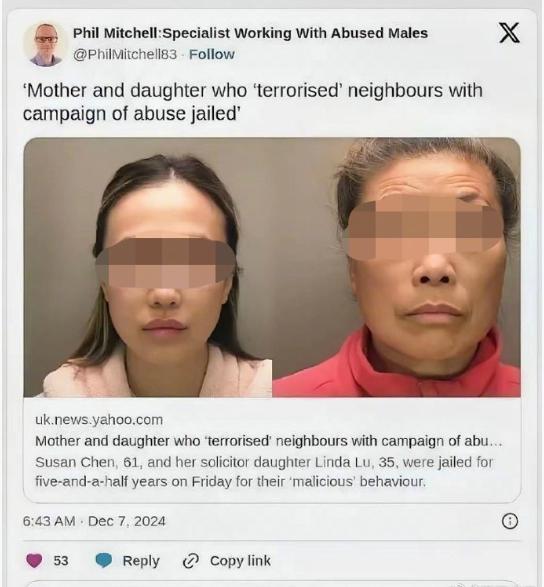 国内精英女律师带着自己的老母亲成功润到英国，本来可以在那边享受自由的生活，结果老