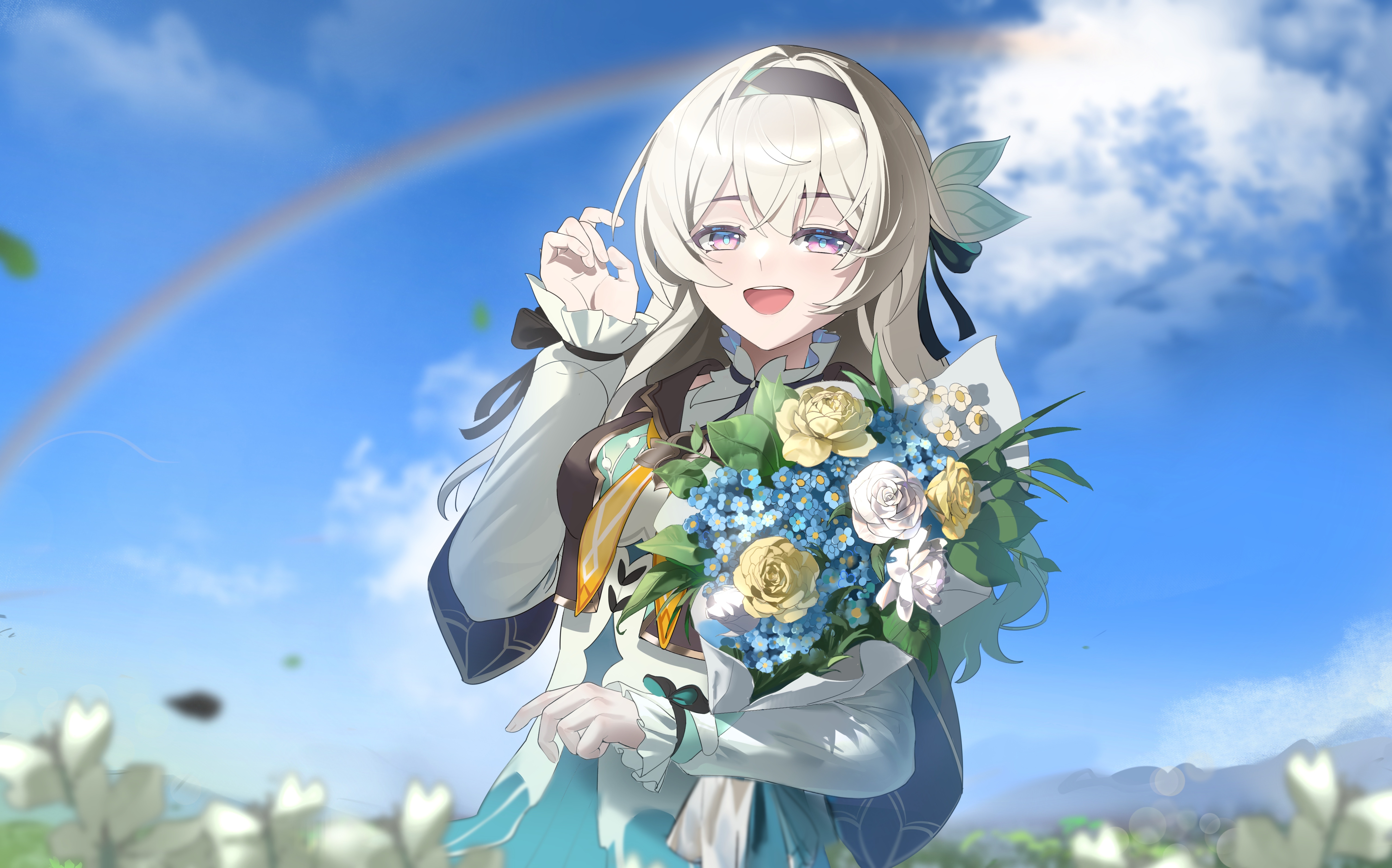#星穹铁道2.0##星穹铁道日常# 【流萤】阳光正好~米游社：茶季Mutea*已