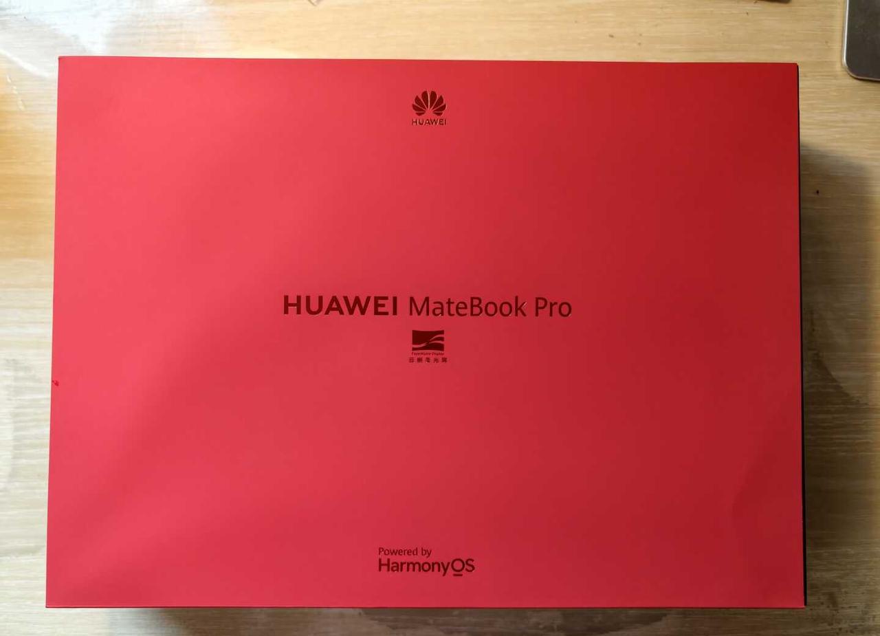 首提第一批开售x90plus版本Matebookpro！
应该算是首批提x90p