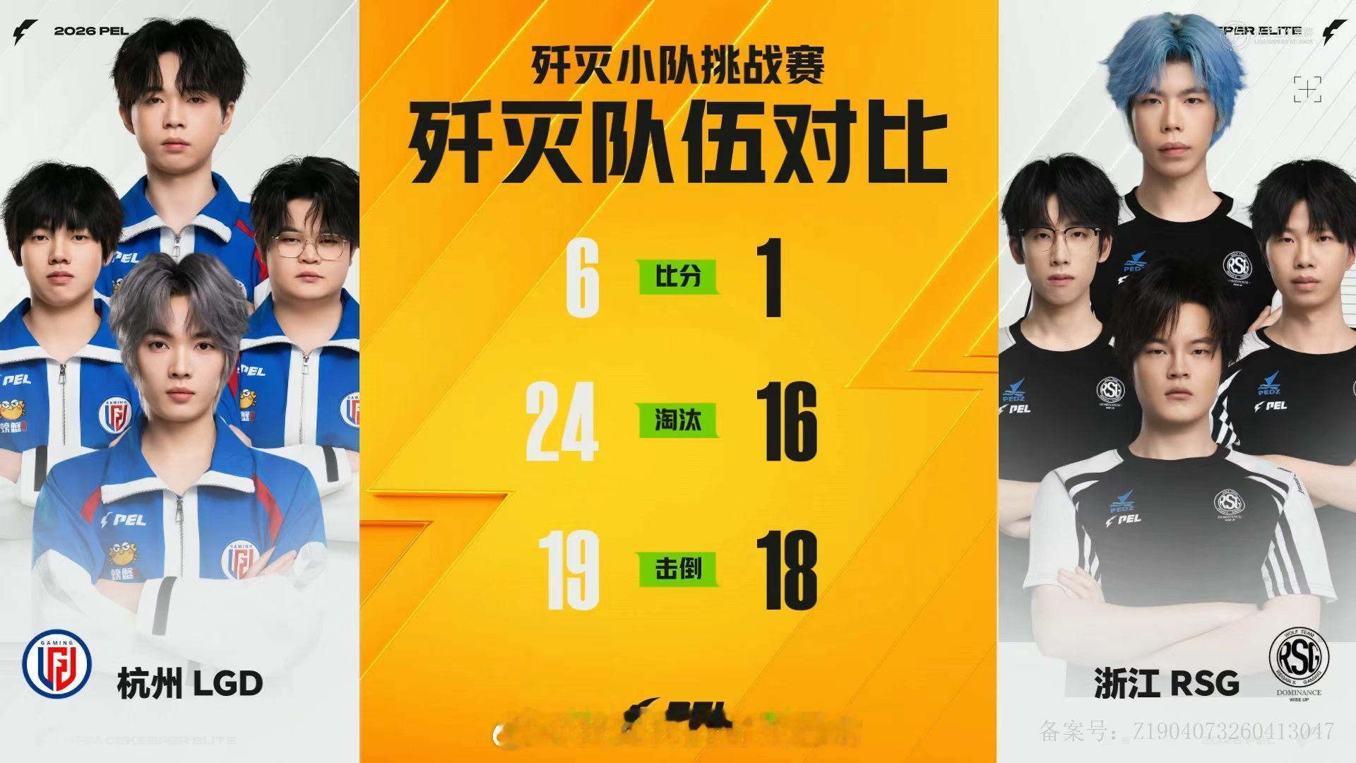 LGD晋级歼灭六强杭州LGD打出6:1绝佳战绩，攻势凌厉无人能挡，顺利锁定歼灭六