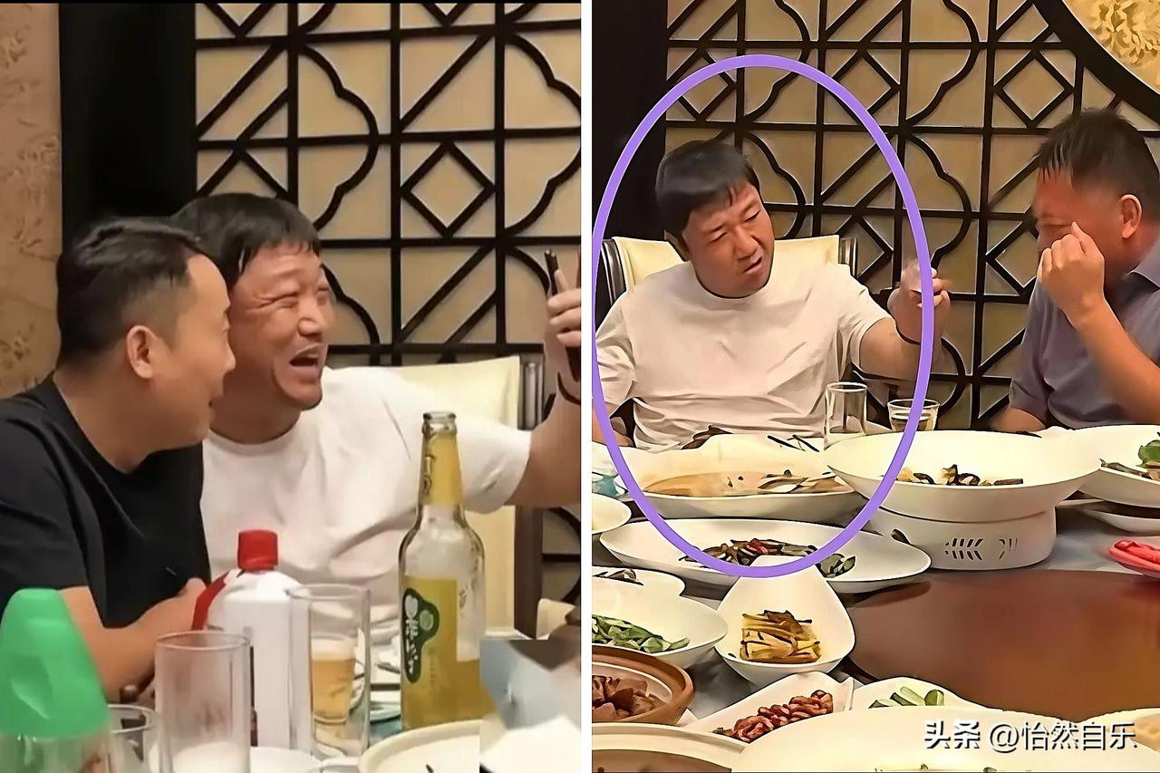 贾冰聚餐喝小点酒，我能理解、偶尔溜出几句口头禅，我更能将就

可让人心里发堵的，