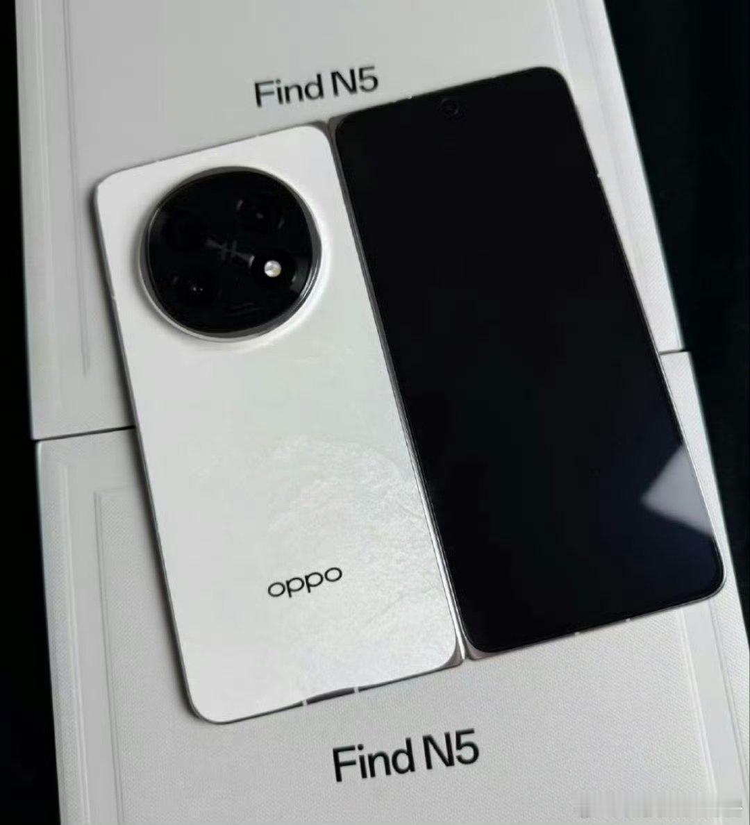 这一次的OPPO Find N5真的诚意拉满了，无论从颜值外观还是性能上来说都符