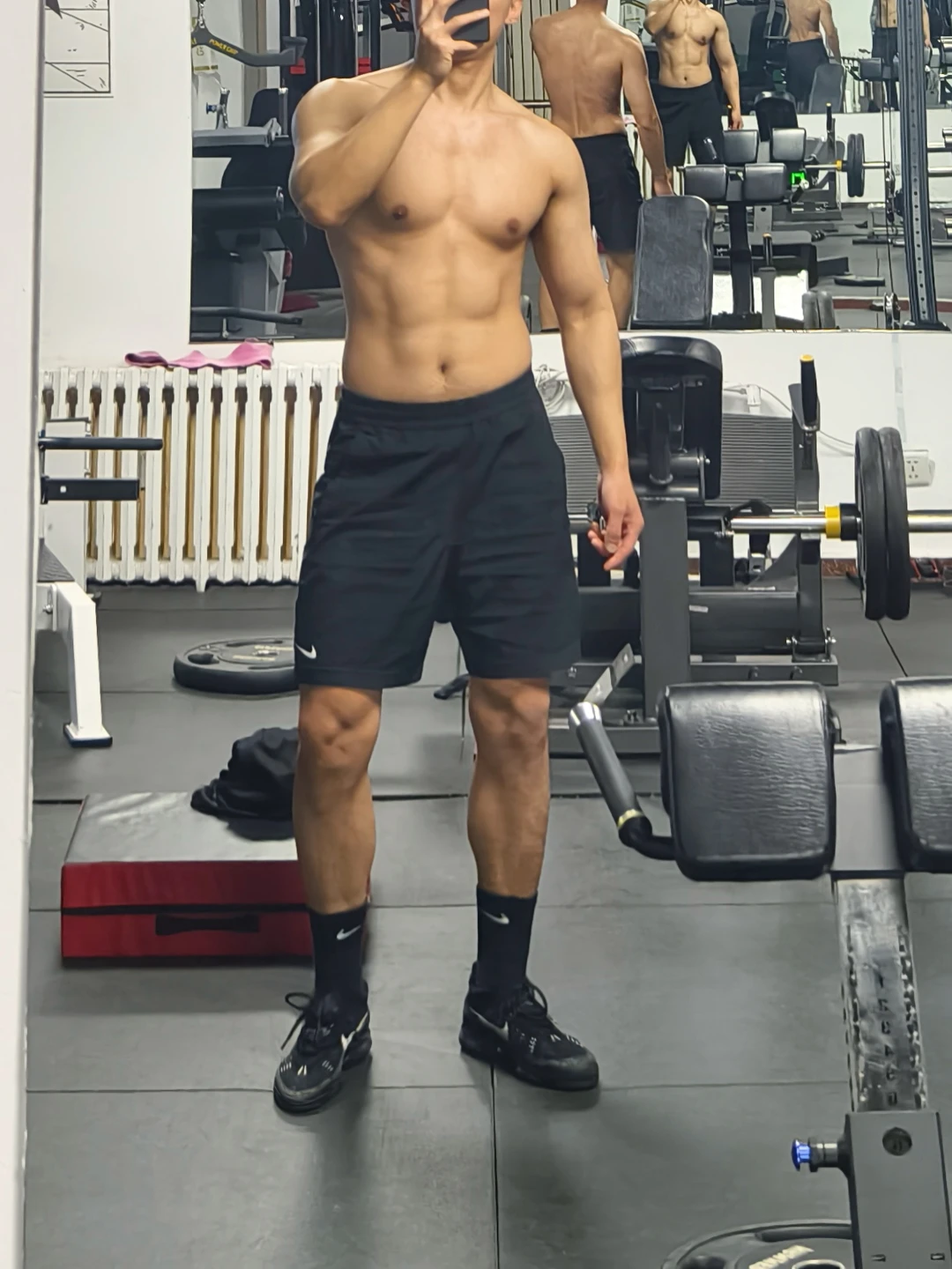 心情烦躁就去练！