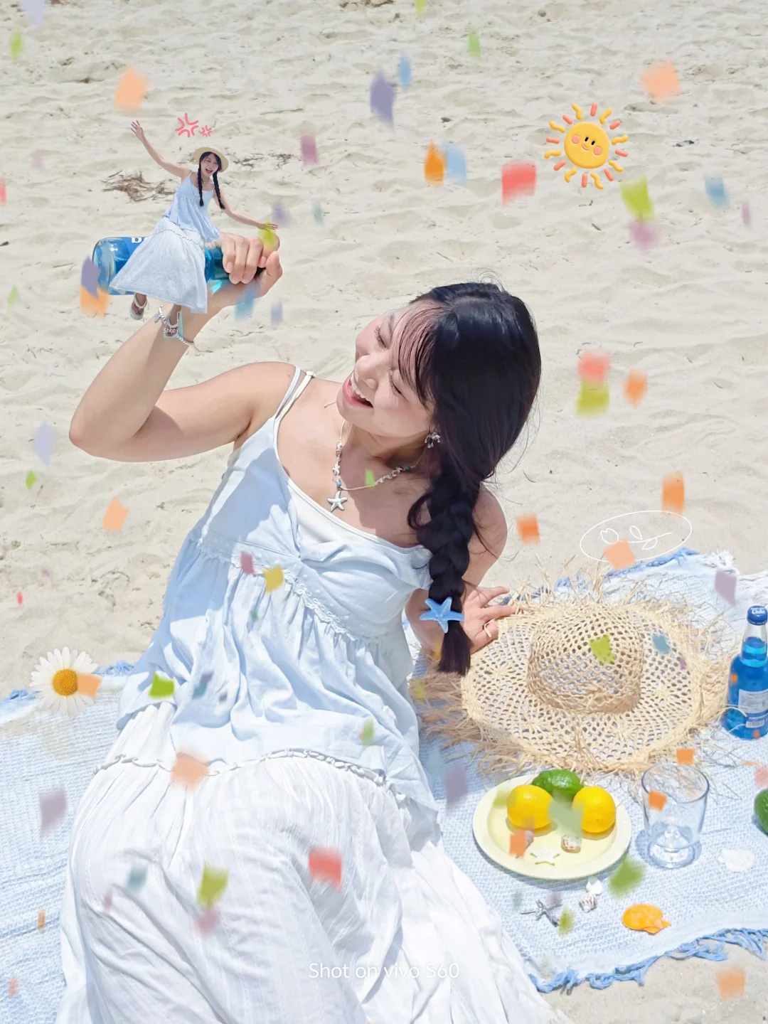 🩵🏖️灵感趣贴Live让照片更有生命力！🐚