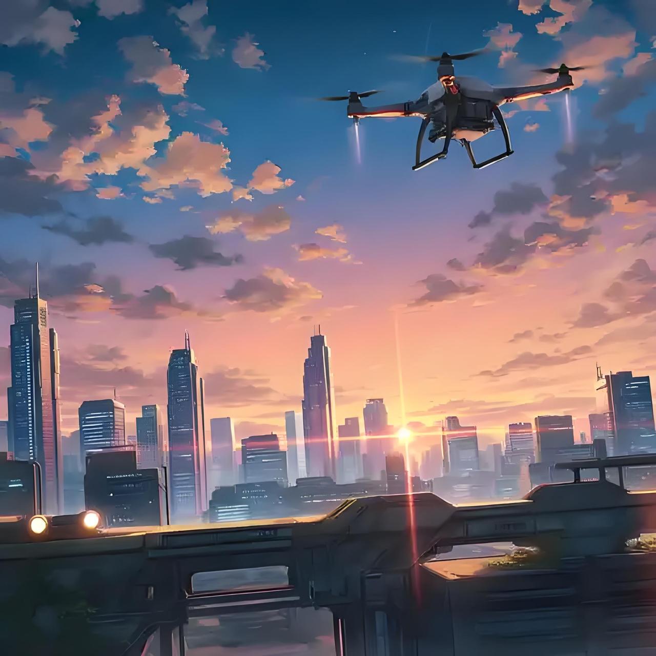 空中未来无人机应用场景有哪些? 无人机在未来的应用场景超丰富。物流配送领域，它就