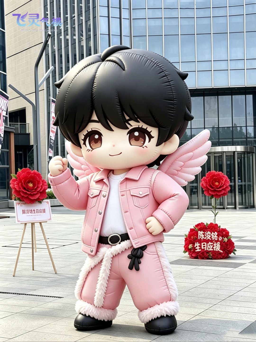 陈浚铭生日气模应援❤️❤️ 