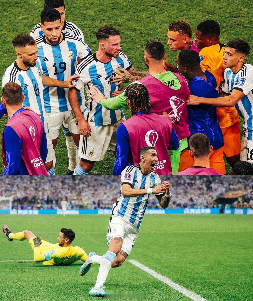 阿根廷球迷俱乐部[超话] 🇦🇷 🏆麦卡利斯特回忆卡塔尔世界杯：“看看对阵荷