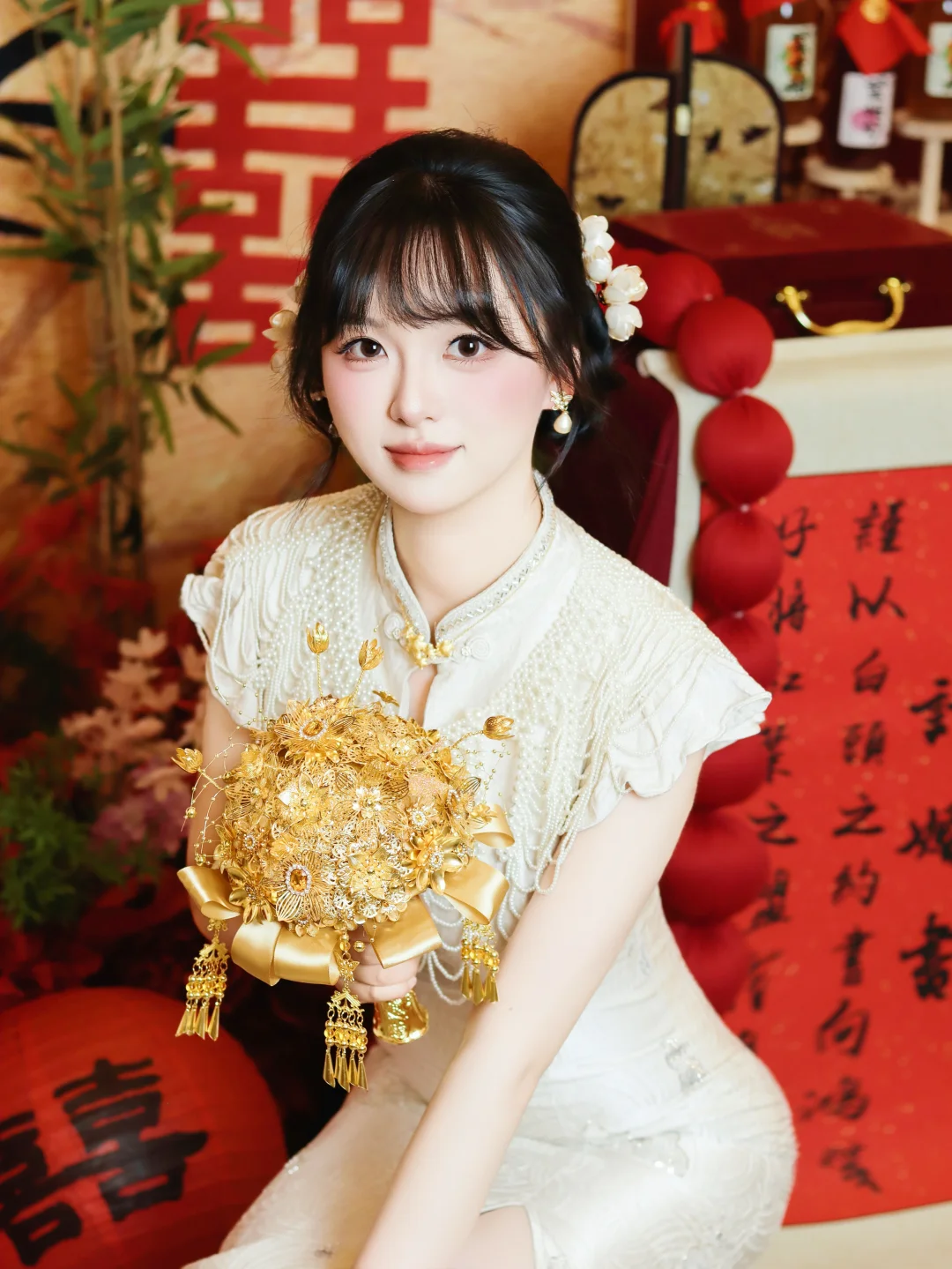宣城订婚妆