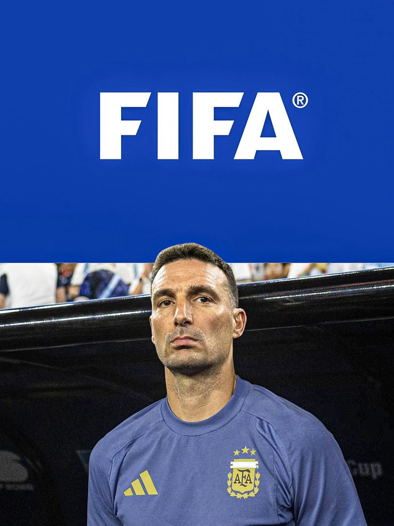 🇦🇷 斯卡洛尼教练在阿根廷vs佛得角 新闻发布会上：“他们说阿根廷是FIFA