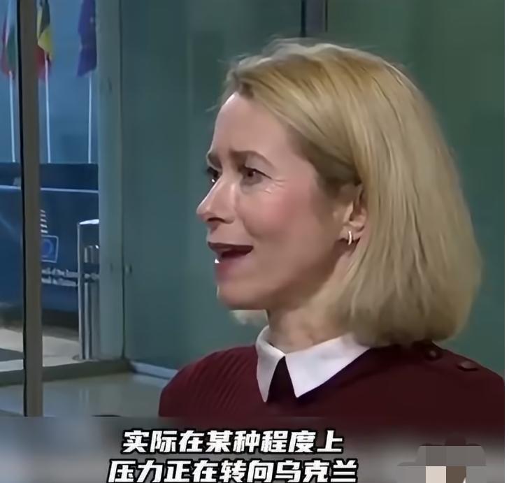 10月20日，欧盟外交与安全政策高级代表卡拉斯在欧洲议会讲话，把矛头对准美国。她