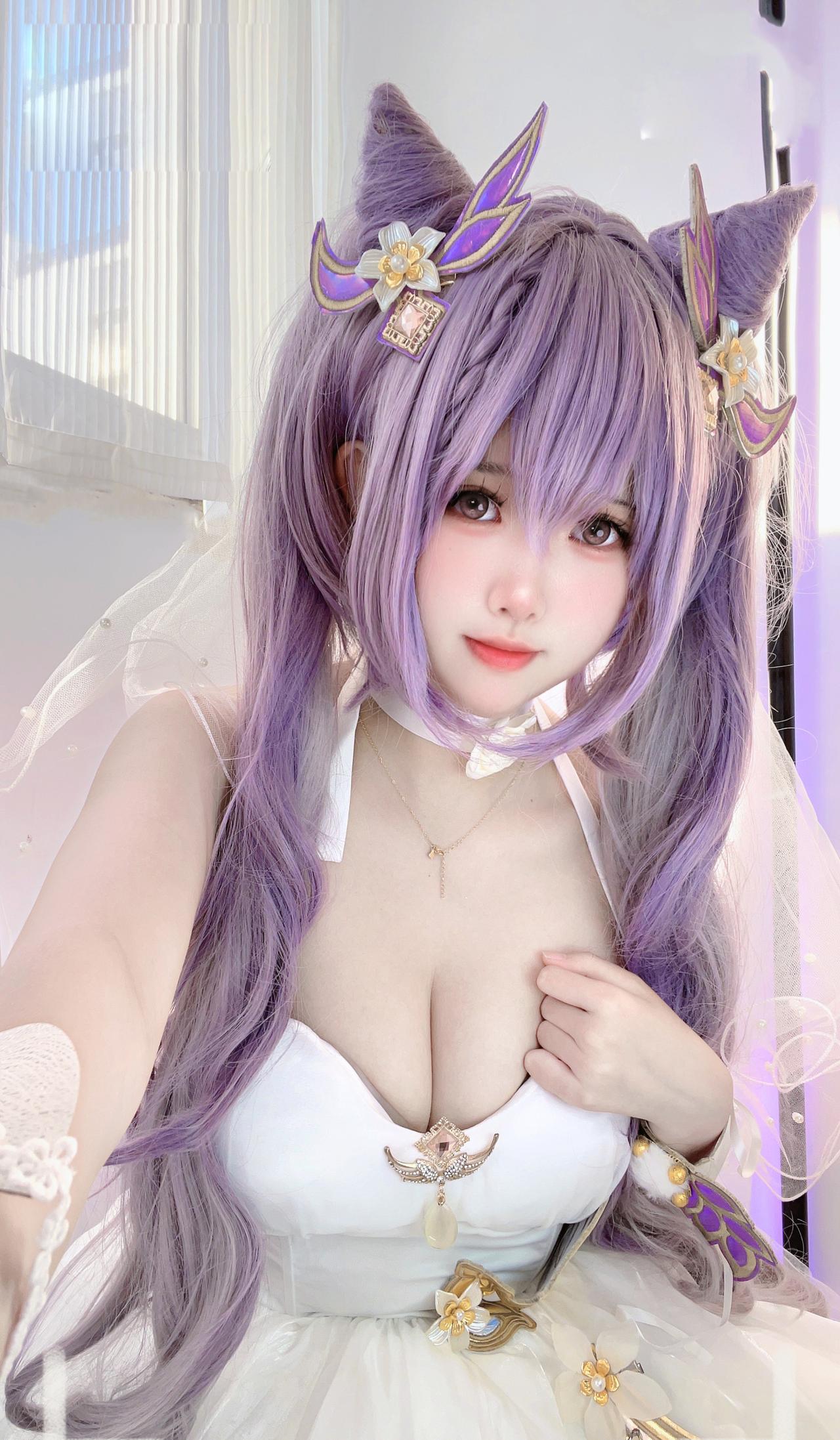 重生后，我在璃月当玉衡星！
COSER：小昱酱yuki#原神##游戏##二次元#