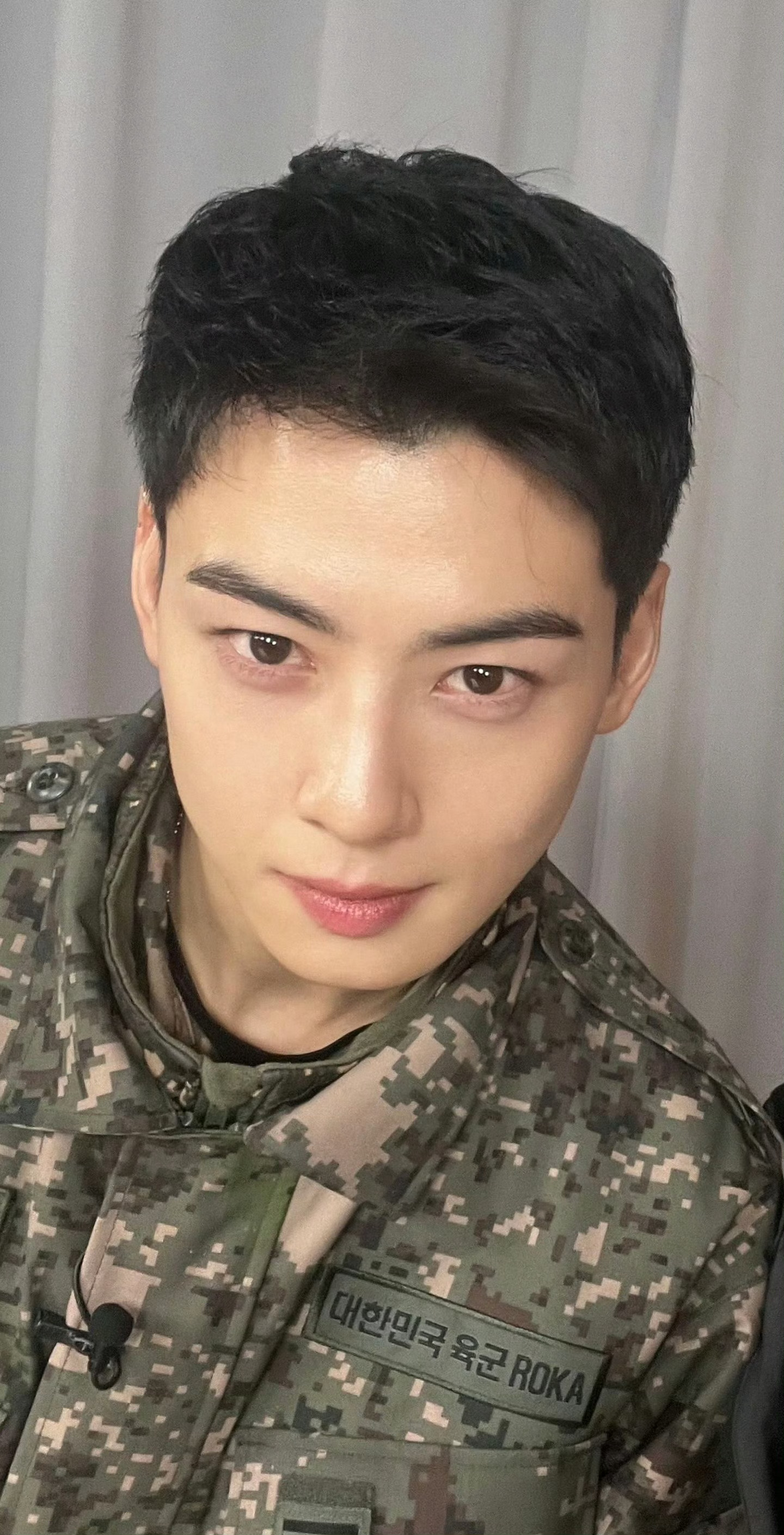 投稿 车银优  最帅的入伍大兵 