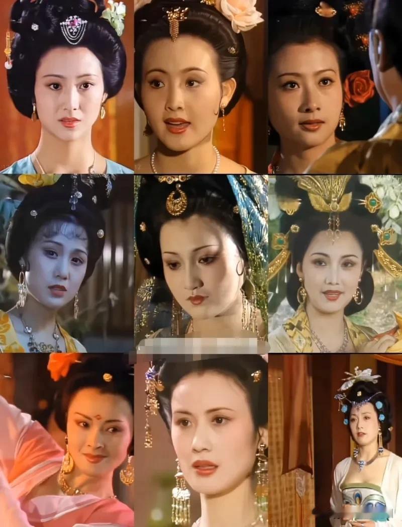 看看《唐明皇》的含美量有多高，最重要那时期的美人全是纯天然的，没参与任何科技。剧