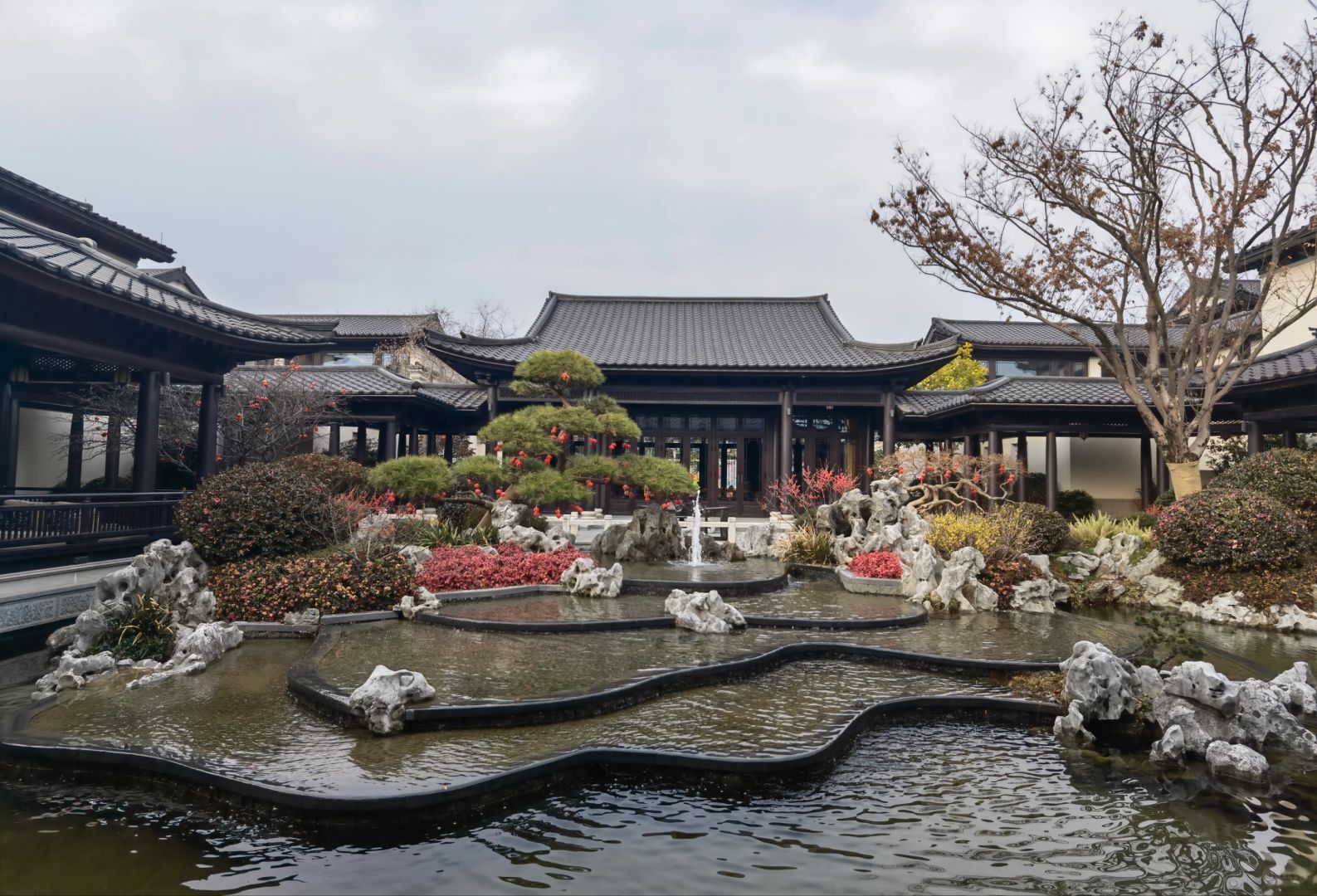 杭州最贵合院PK滨江首个合院，你喜欢哪个？