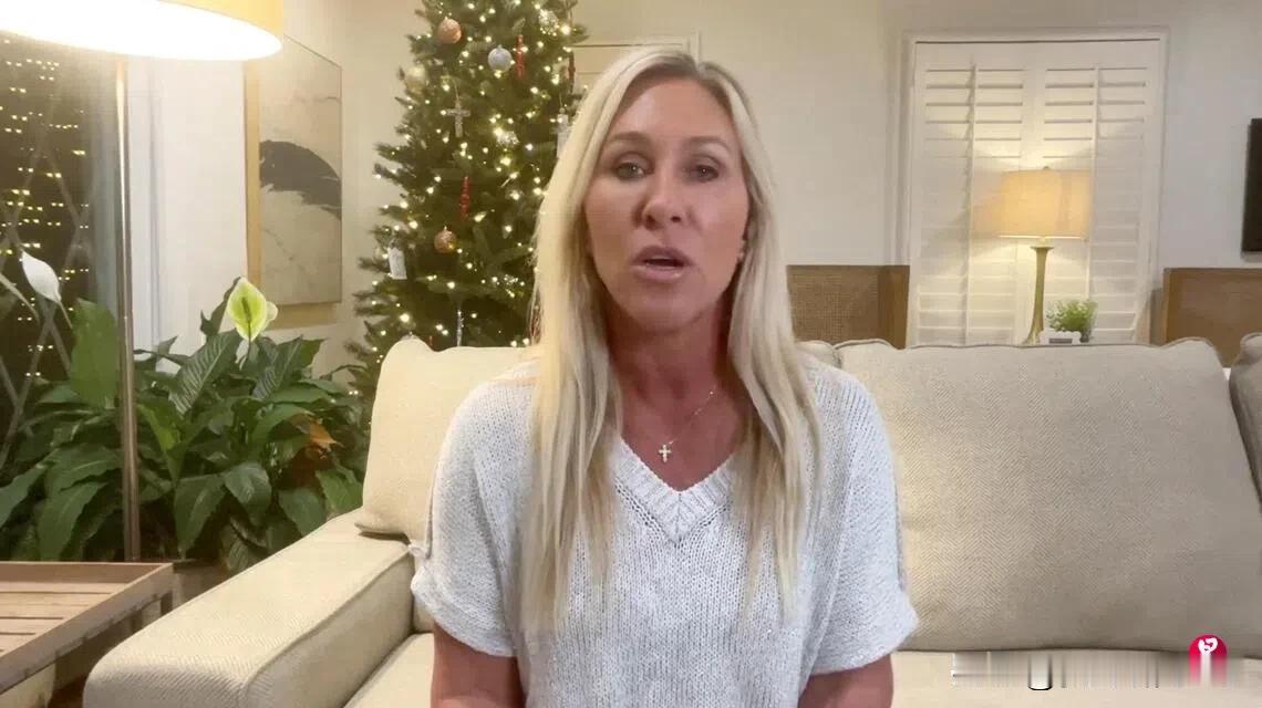 西大这个大瓜 与特朗普闹翻的MAGA共和党众议员格林宣布辞职
 
共和党籍众议员