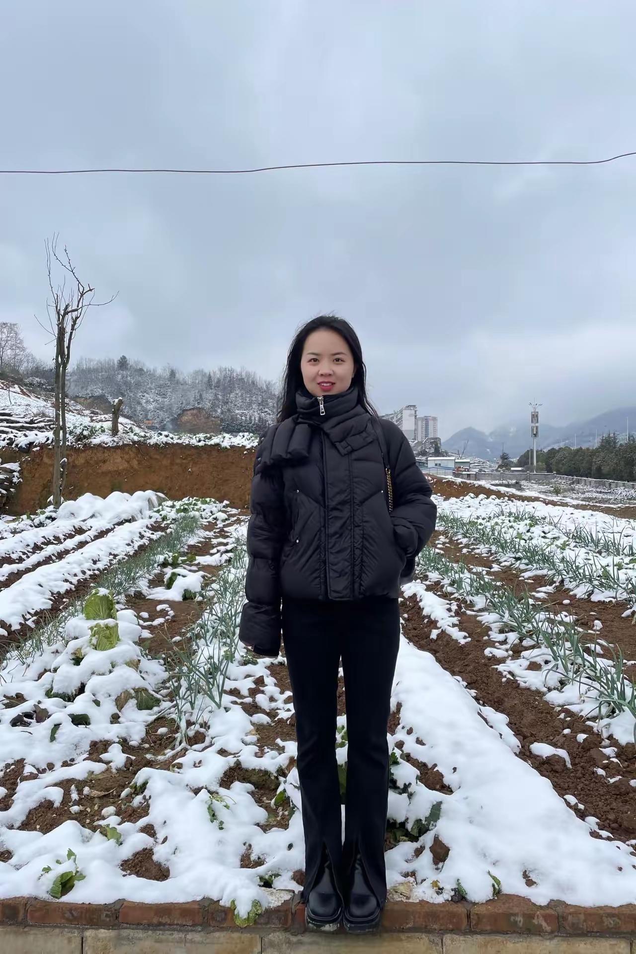 表哥你们那里下雪了吗？