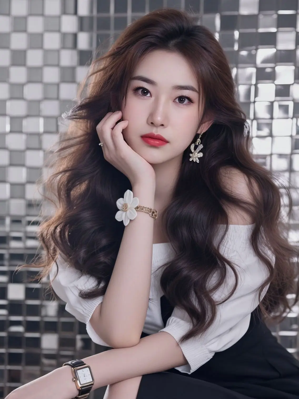 AI清冷氛围感写真 ai创作