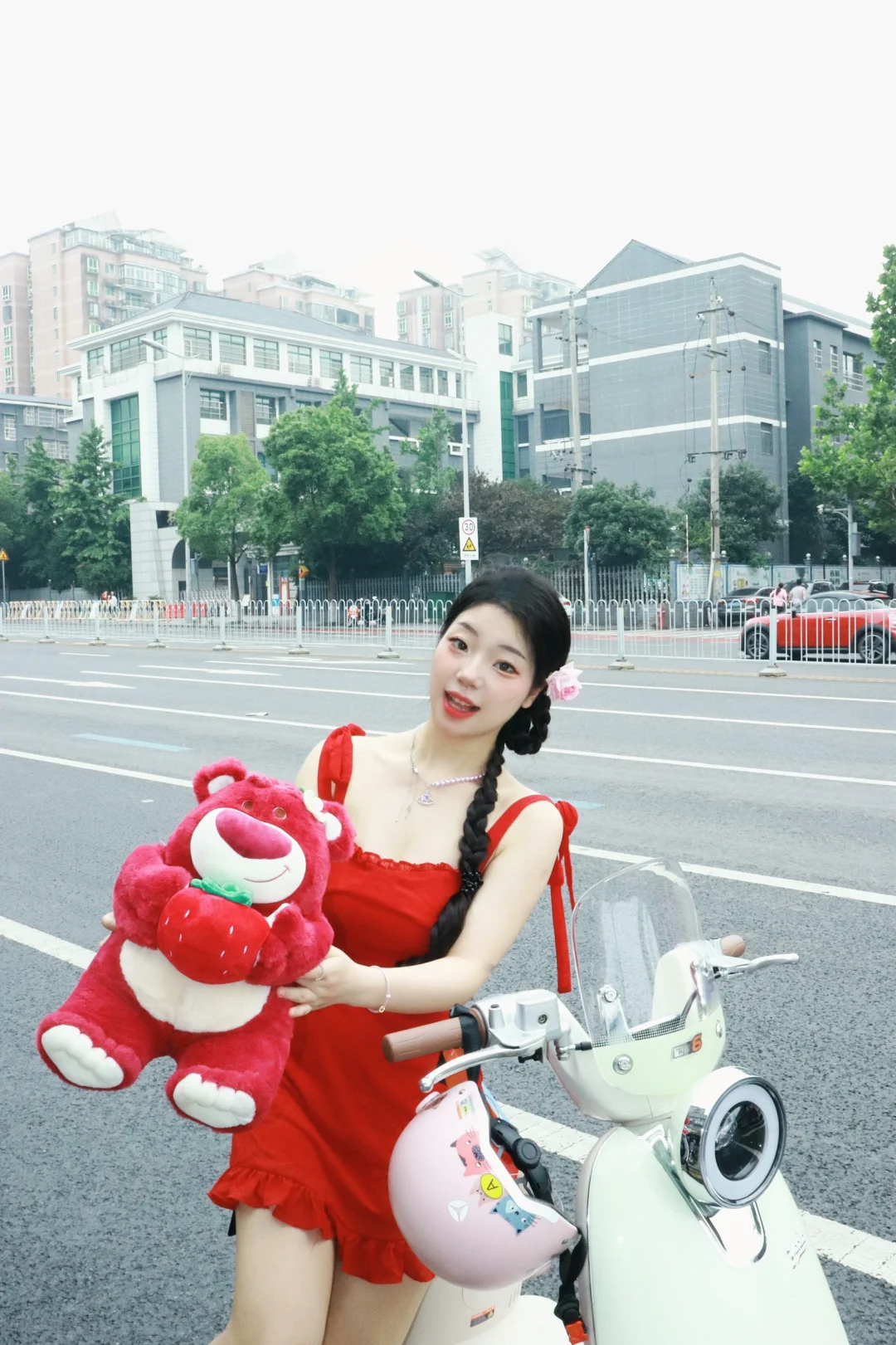 一想到夏天能骑着它出门！简直爽到飞起😎