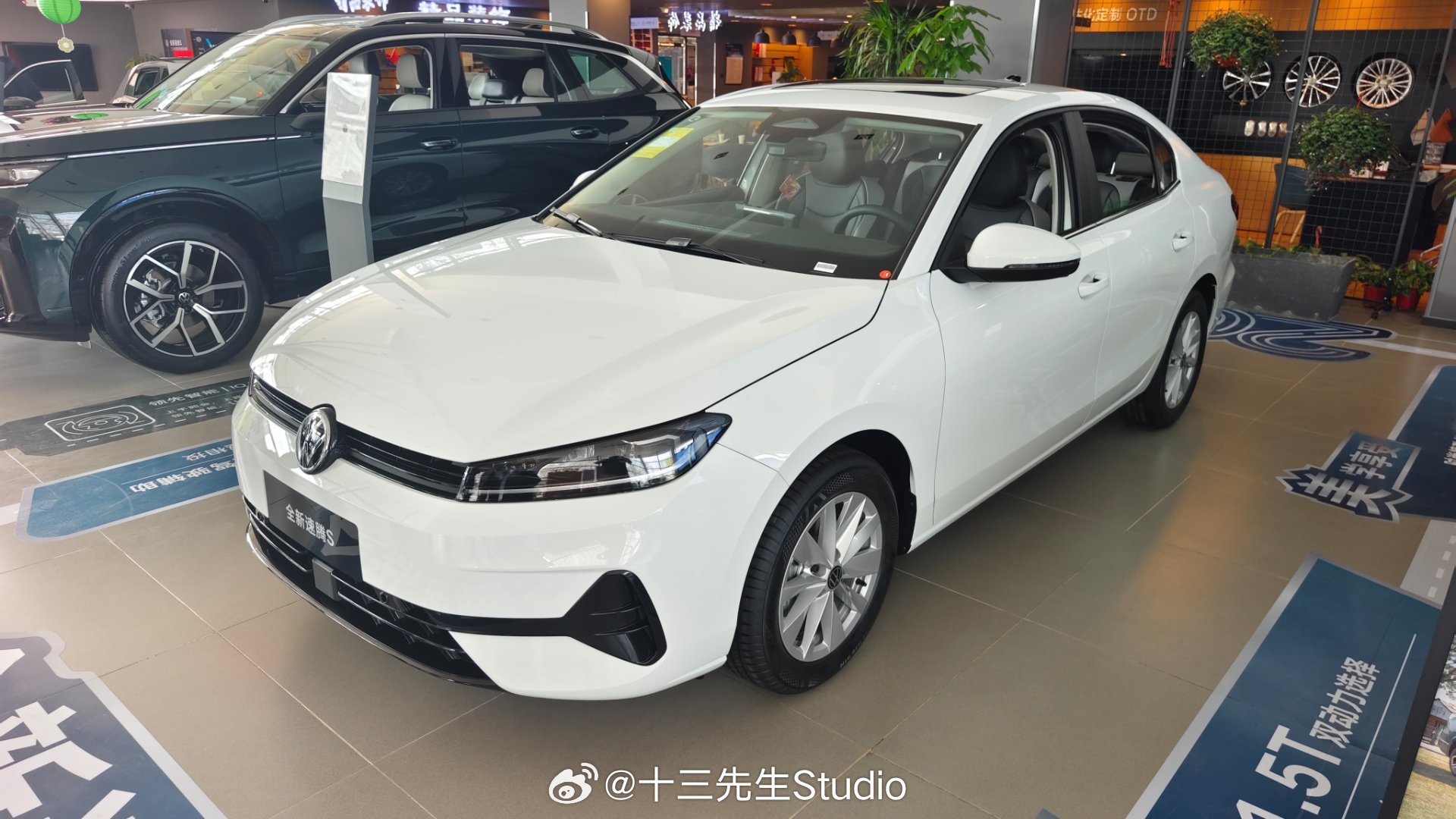 只要7万9千8，速腾S开回家！昨天上市，我们今天就提车了北京第一台！提前买了10