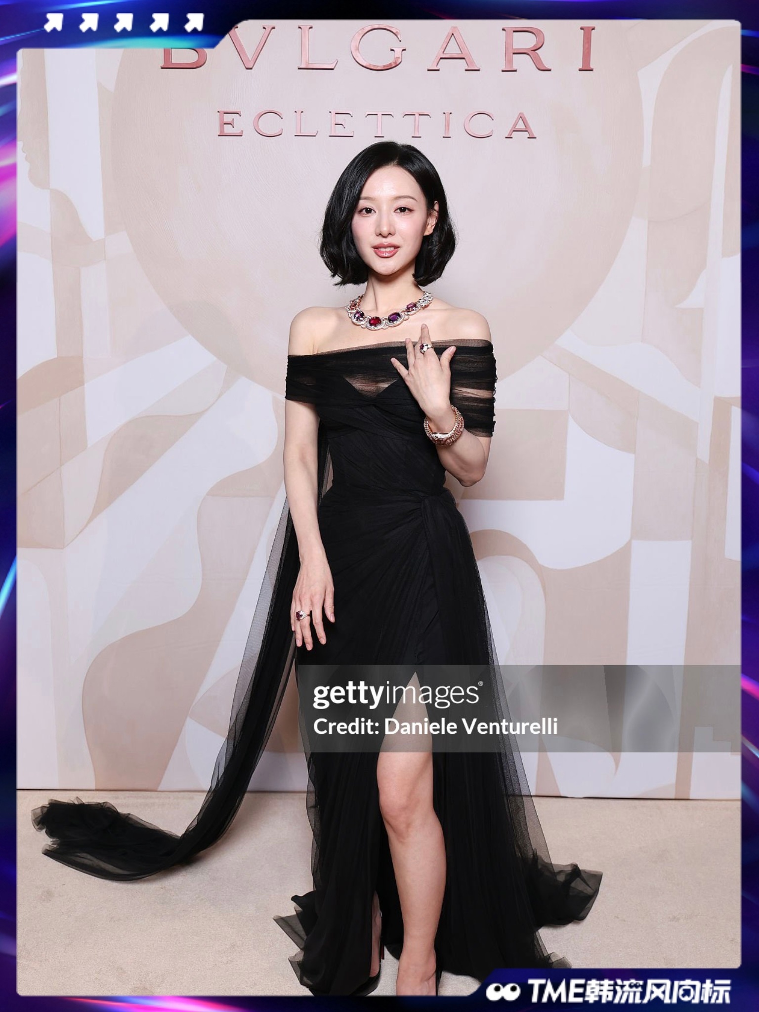 金智媛 G社发布了金智媛出席宝格丽活动的内场生图，这颜值也太能打了吧！刘亦菲金智