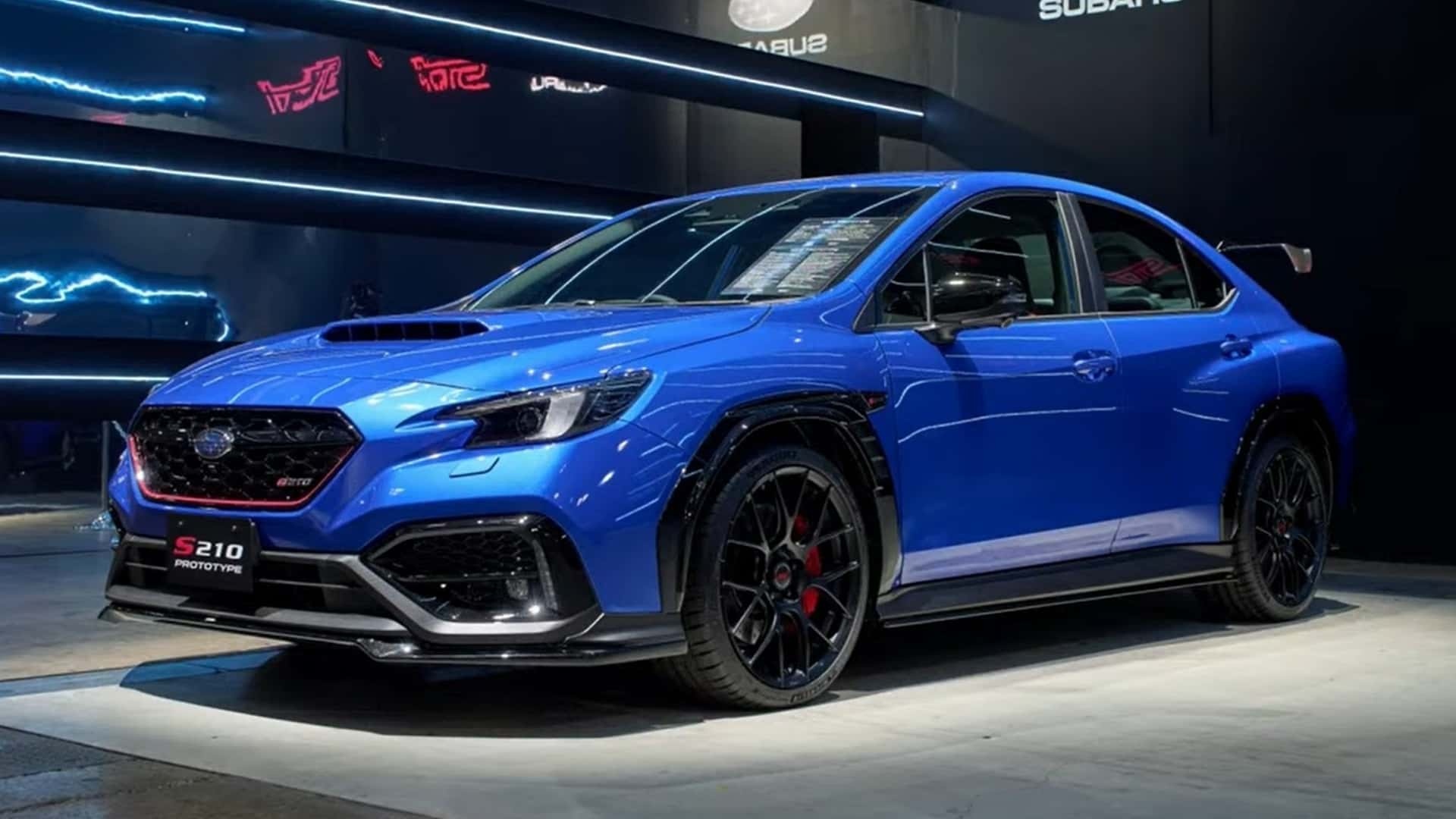 STI回来了，不过也没完全回来斯巴鲁在东京改装展上带来了一台WRX STI S2