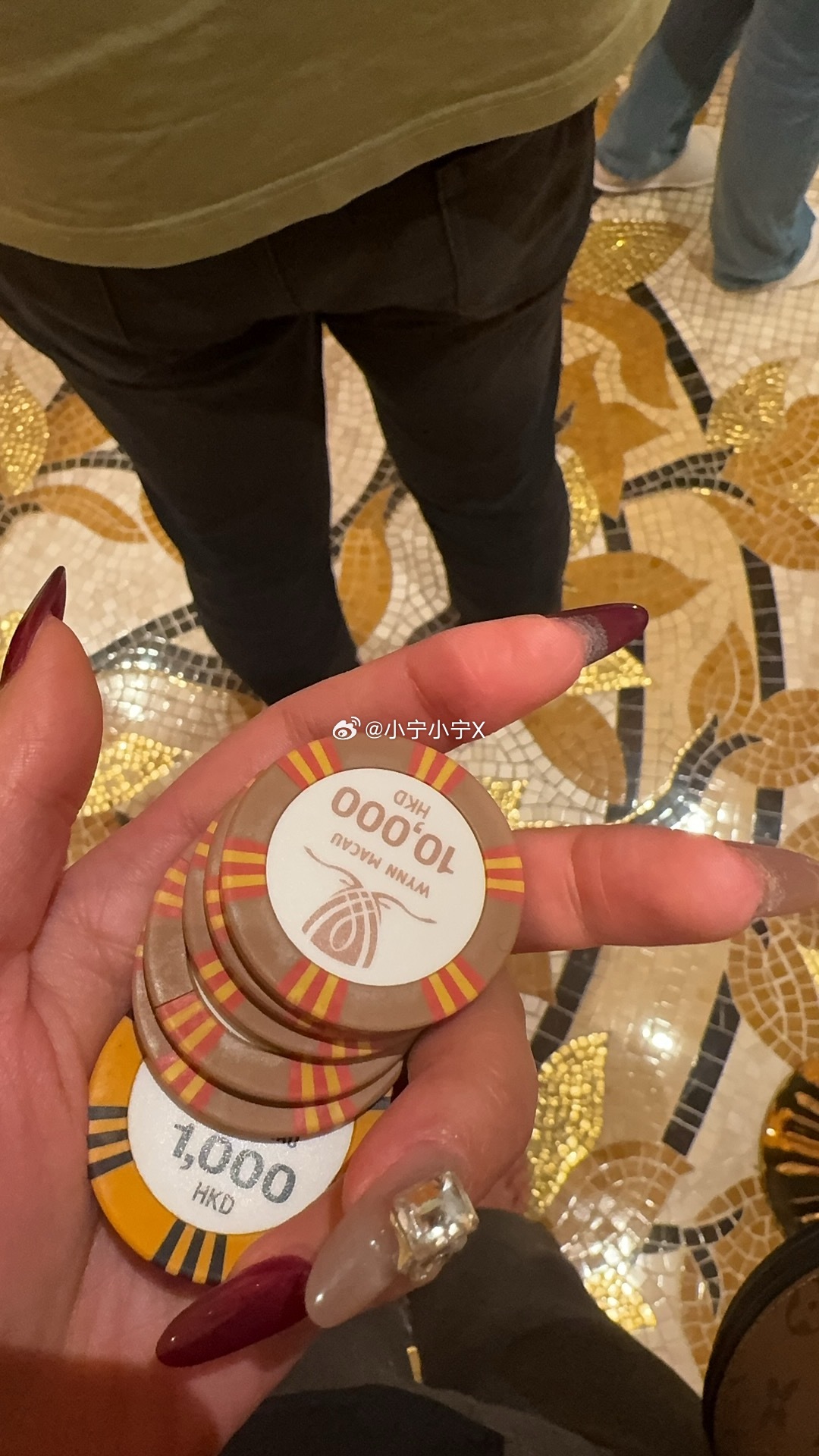 澳门这个地方真的有点说法的，我这次来准备买个健身包，然后刚来第一天要去永利玩牌路