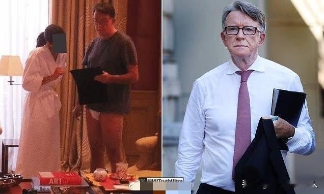 擦！英国人也好这一口？你看有媒体报道，英国驻美大使也卷入了爱泼斯坦案。我就奇了怪