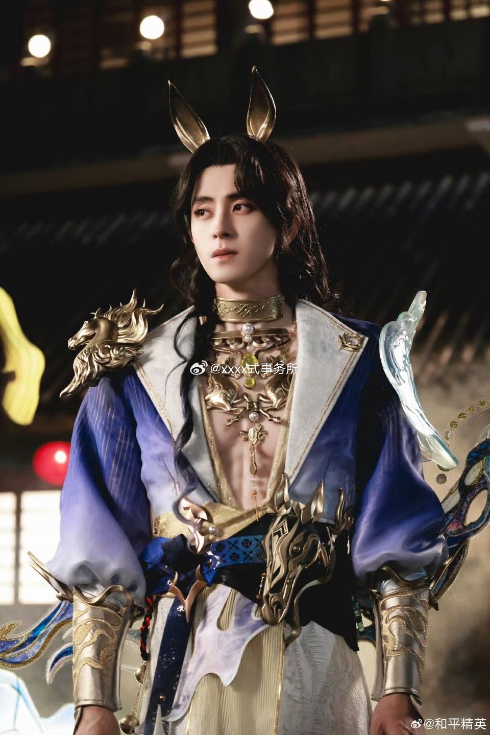 95生cos的和平精英造型:侯明昊、敖瑞鹏、李昀锐、曾舜晞 