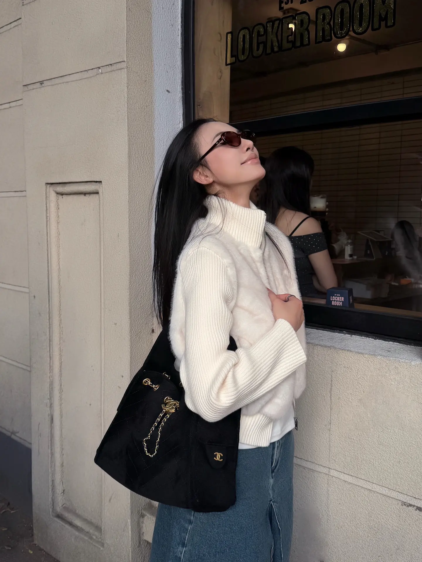 希望你和你的照片一样开心。