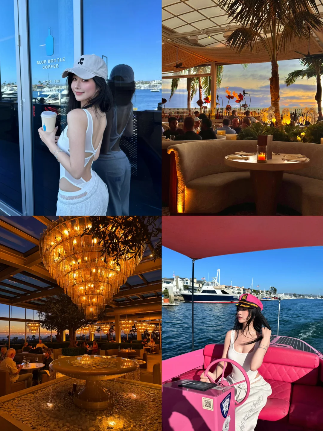 美国｜LA周边Newport Beach🌞加州慵懒一日游