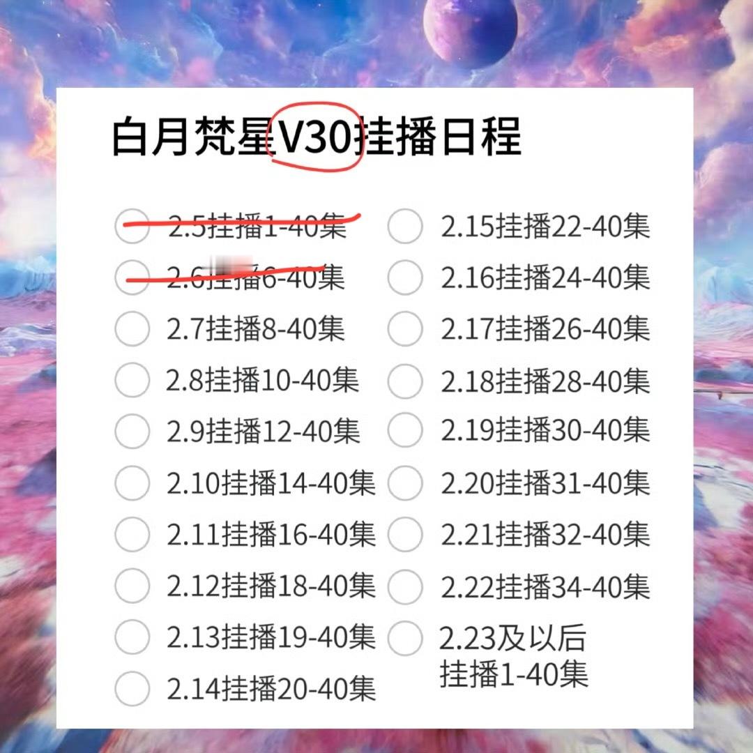 我希望每一次都不留遗憾好吗 给白鹿最好的💧目前白月梵星有卡9的可能性‼️🔴所