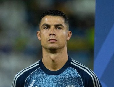 C罗本场数据：6射3正，1粒进球，错失1次良机，24次触球