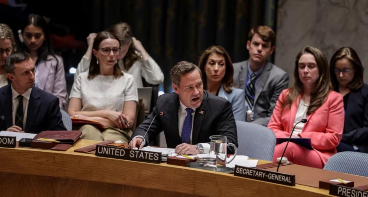 美国常驻联合国代表迈克·华尔兹(Mike Waltz)星期二(4月7日)谴责俄罗