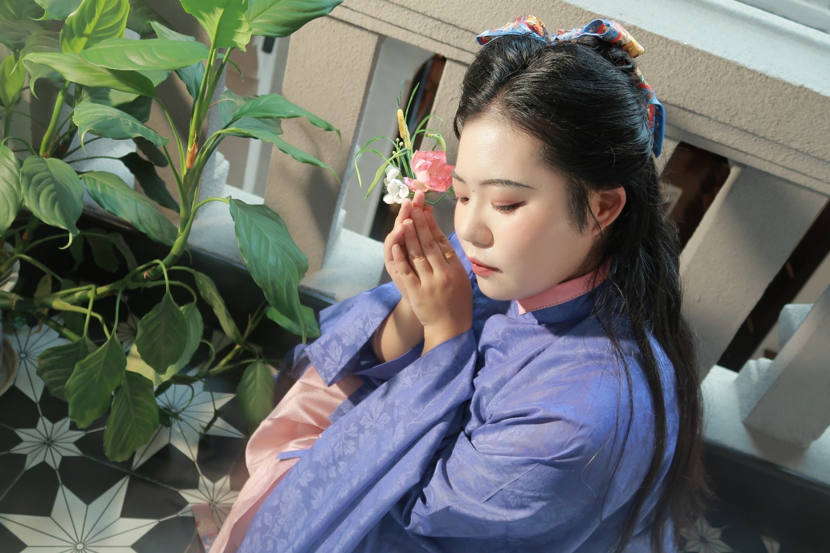 ‖诺！这只手应该采莲在吴宫这只手应该摇一柄桂桨在木兰舟中‖最明of民的一集，修图