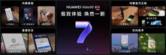买手机就是买体验，为何鸿蒙生态已成你不得不买华为Mate 90的理由